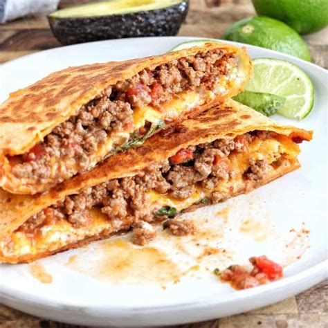 Add taco seasoning and water as necessary to keep it moist. Crunch Wrap Supreme Recipe | A Taco Bell Classic Made More ...
