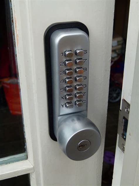 Combination Door Lock Push Button Coded Every Door