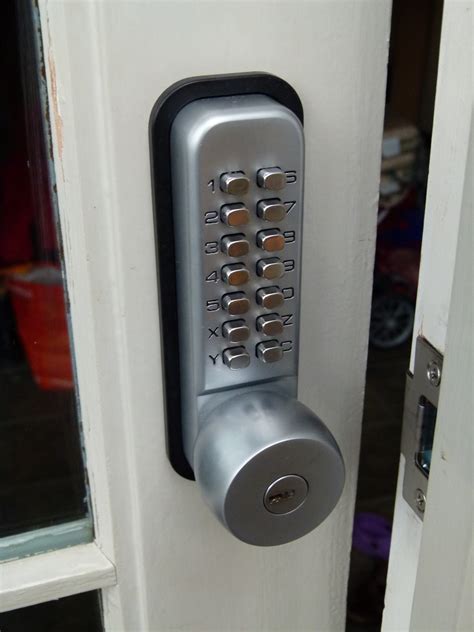 Agam's new combination door lock is a substantial upgrade for customers who demand the highest quality, security and flexibility. Combination door lock - push button coded - Every door ...