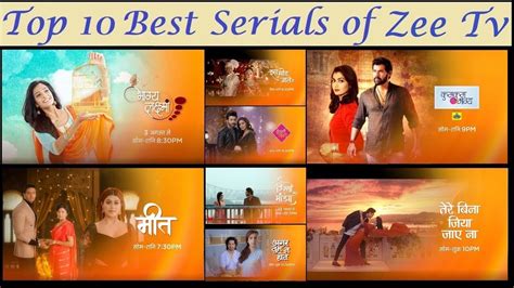 Top 10 Best Serials Of Zee Tv Of 2022 Most Popular Serials Youtube