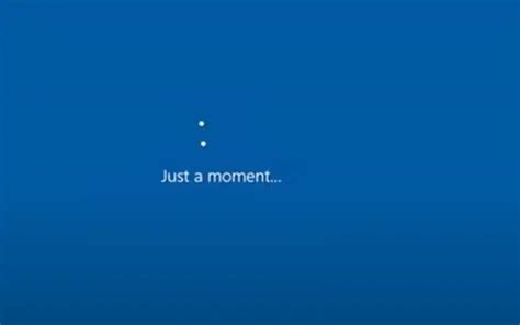 How To Fix Windows 10 Stuck On Just A Moment Installing And Updating Os