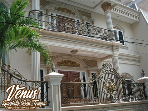 Merancang balkon dengan konsep modern tanpa biaya yang mahal. Harga Railing Balkon Klasik & Minimalis Besi Tempa