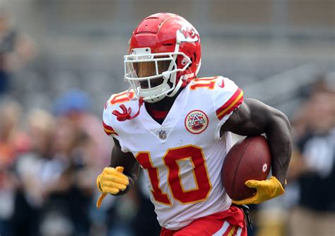 The nfl returns on thursday, sept. NFL Commissioner Says He Won't Interfere as Tyreek Hill ...