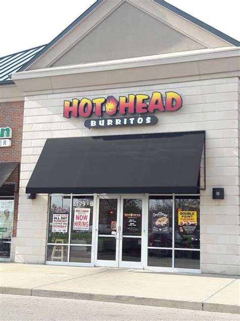 Hot Head Burritos West Chester Township Oh 45069 Menu Reviews Hours And Contact