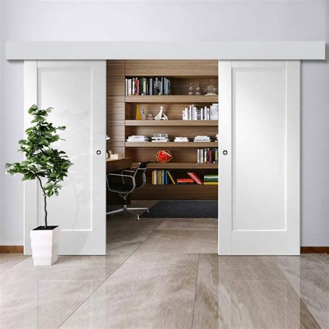 On this article we'll talk about a little bit in regards to the lock crown in its use for sliding barn door lock, particularly for doorways which have a direct affect on the world outdoors the room. Double Sliding Door & Wall Track - Pattern 10 Style 1 ...