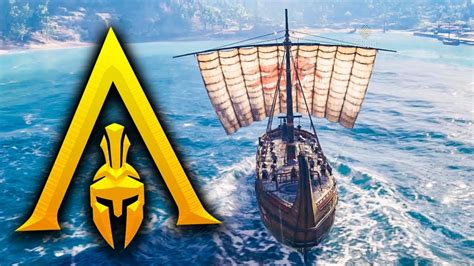 Epic Ship Battle Assassins Creed Odyssey Part 4 Youtube