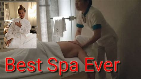 Spa In Dubai Soul Wellness Spa Sheraton Grand Dubai Loismav Youtube