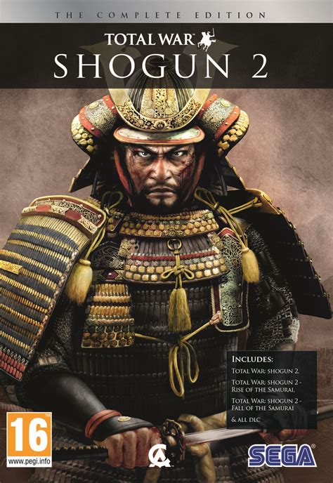Total War Shogun 2 Complete W Rise Of The Samurai Fall Of The Samurai