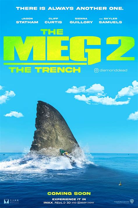 meg 2 the trench 2023 posters — the movie database tmdb