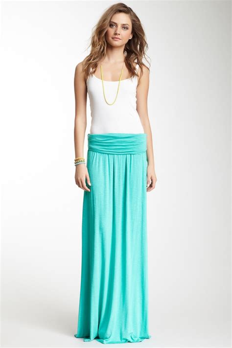 Ruched Maxi Skirt Simple Chic Love Maxi Skirt Dress Stylish