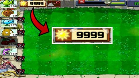 How To Unlimited Sun Plants Vs Zombies Android YouTube
