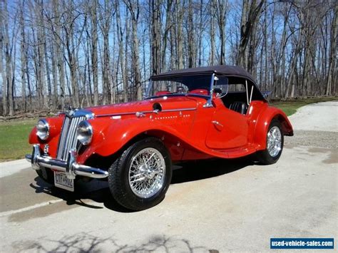 1954 Mg T Series For Sale In Canada