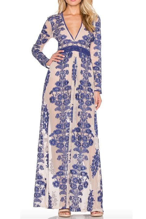 FOR LOVE & LEMONS Temecula Maxi Dress from Toronto by The Store On ...