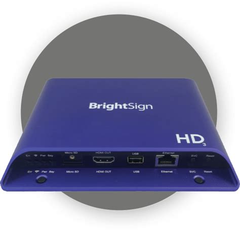 Brightsign Ccs Presentation Systems