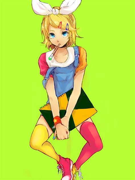 Kagamine Rin Vocaloid Image By Hig Lley 1603033 Zerochan Anime