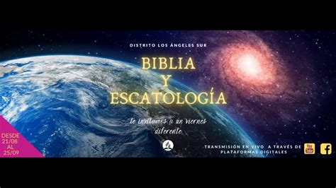 Biblia Y EscatologÍa Youtube