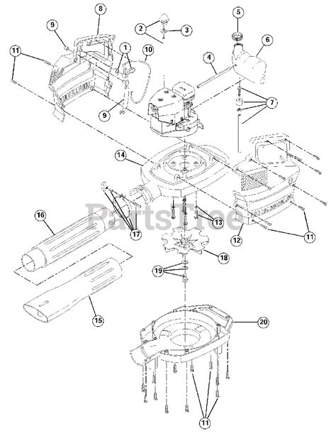 41 ryobi blower parts diagram wiring diagram source