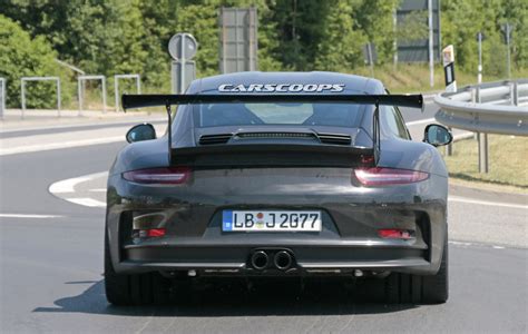 Upcoming Porsche 9912 Gt3 Rs Coming With Gt2 Aero Bits And More Power