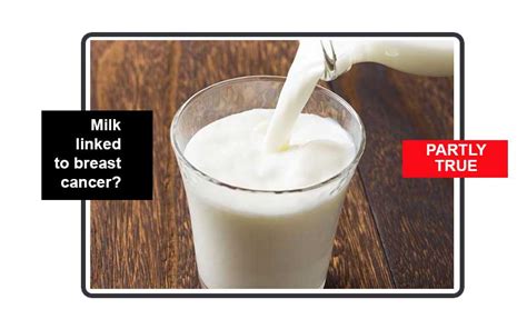 Fact Check Does Milk Cause Breast Cancer What To Know The Standard