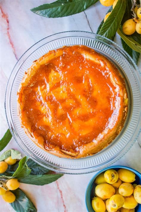 Loquat Cheesecake And Other Loquat Recipes Hilda S Kitchen Blog