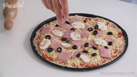 Presto Pizza Maker Youtube