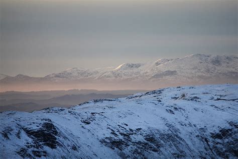 Furness Fells Lake District National Park Seen From Ulda Flickr
