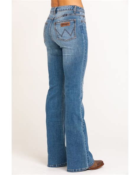 Wrangler® Westward High Rise Boot Jean Women S Jeans In Woodcreek