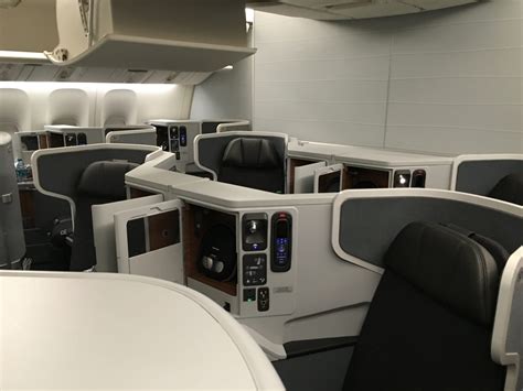 American Airlines Boeing 777 Business Class Seats