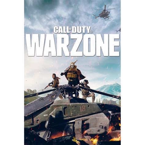 Call Of Duty Warzone Season 5 Video Game Poster Sole Poster
