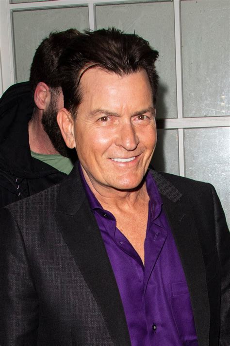 charlie sheen hopes to be respected in hollywood again