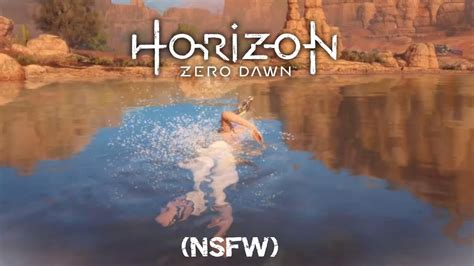 Horizon Zero Dawn Mod Aloy White Lace Nsfw Youtube