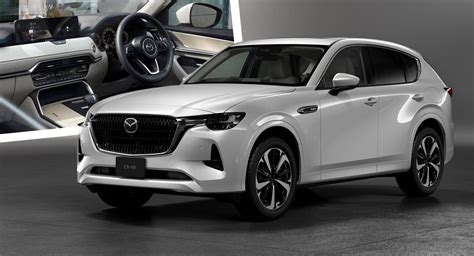 No Kidding This Is How The Mazda Cx 90 Looks Like Equipped With The