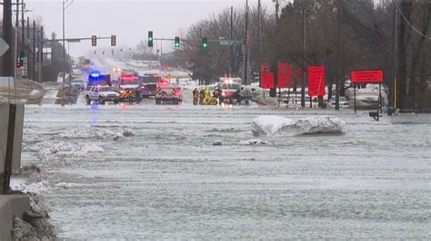 Blizzard In Sioux Falls Flooding Is The Problem