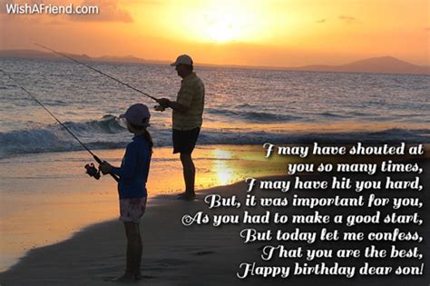 I wish you have more fun being 20 the second time around. Birthday Wishes For Son - Page 3