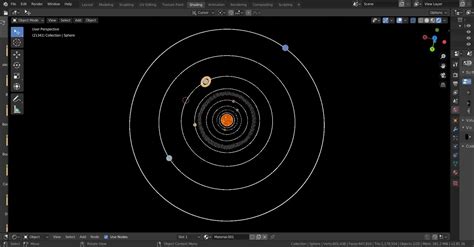Animated Model Of The Solar System 3d Model Animated Cgtrader