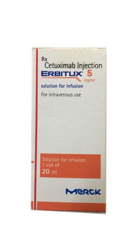 Erbitux Cetuximab Injection Prescription Rx At Rs 14000box In New Delhi