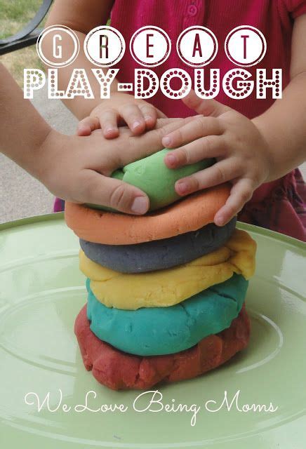 we love being moms 10 homemade play dough recipes homemade playdough recipe playdough