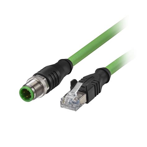 Rj45 Connector With Cable Ethernet Cable Preassembled Cable Set