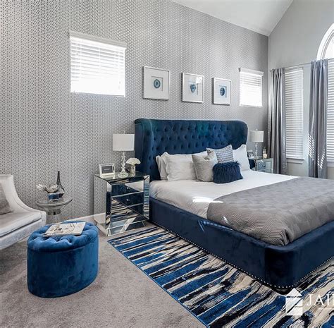 11 Sample Blue Bedroom For Small Space Home Decorating Ideas