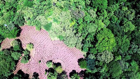 La Senda Costa Rica Tamarindo Labyrinth Youtube