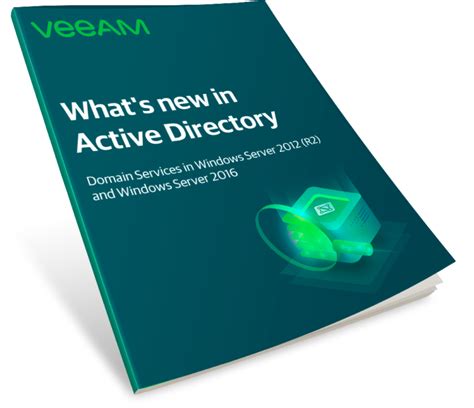 What's new in Active Directory in Windows Server 2012/2016