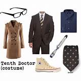 The Tenth Doctor Costume Photos