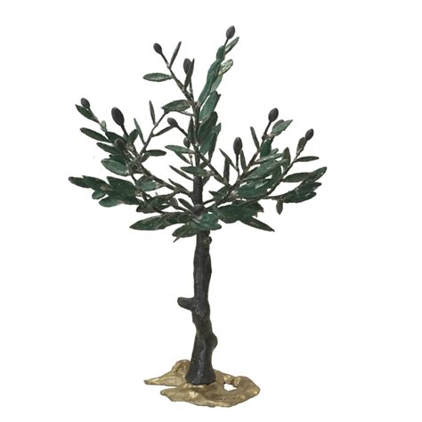 Bronze Olive Tree 002 Kallisti Gallery