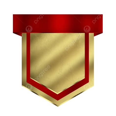 Blank Badge Clipart Hd Png Elite Badge With Gold And Maroon Color