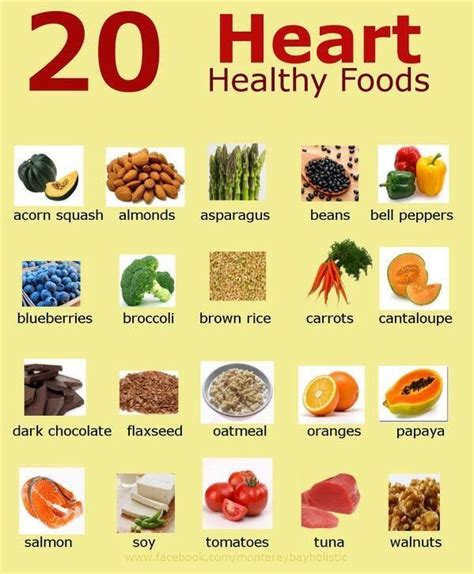 20 Heart Healthy Foods Heart Healthy Eating Heart Healthy Diet