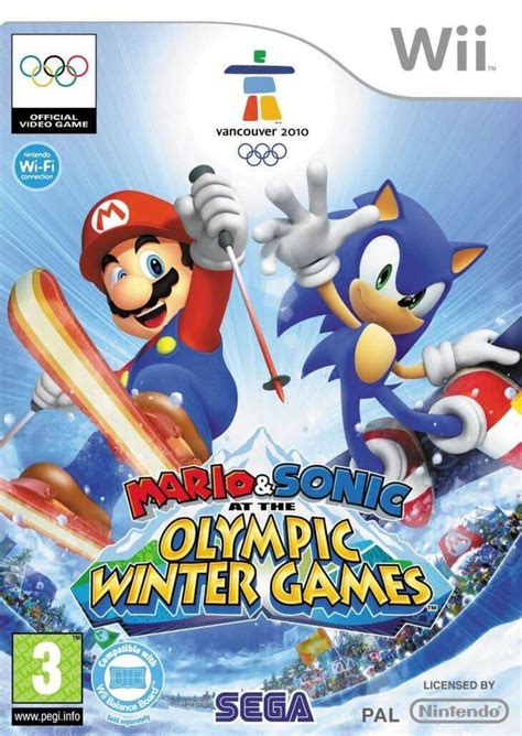 Publicado el 17/02/2018 13:09 hs. Mario & Sonic at the Olympic Winter Games - Wii | Review ...
