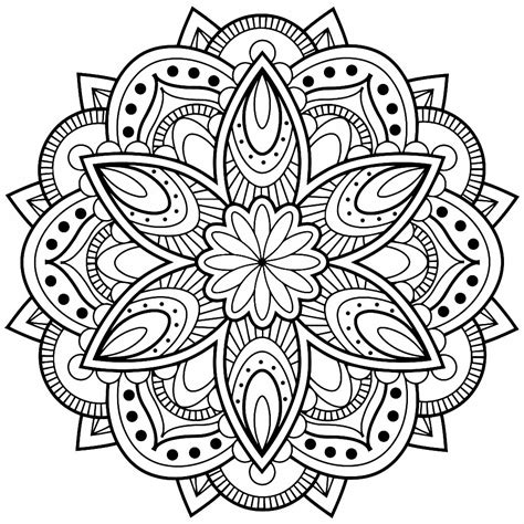 50 Desenhos De Mandalas Para Colorir Dicas Práticas
