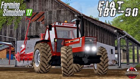 Fiat 180 90 Farming Simulator 17 By Riguz00 Youtube