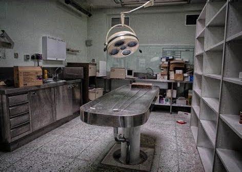 The Insanely Creepy Abandoned Morgue In California That Will Paralyze Your Senses Morgue