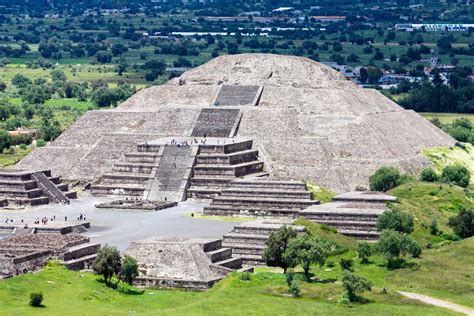 Teotihuacan Ancient City Of Pyramids Geschiedenis Archeologie